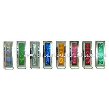 LED Buckles from China