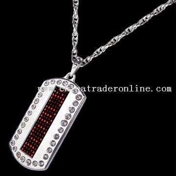 LED Dog Tag