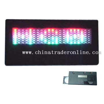 LED Name Badge from China