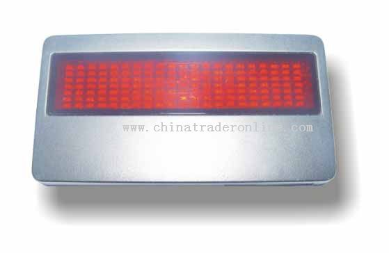 LED Name Card from China