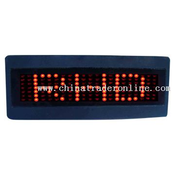 LED Name Card from China