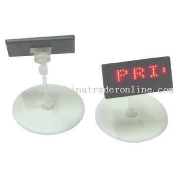 LED Price Tags with Stand