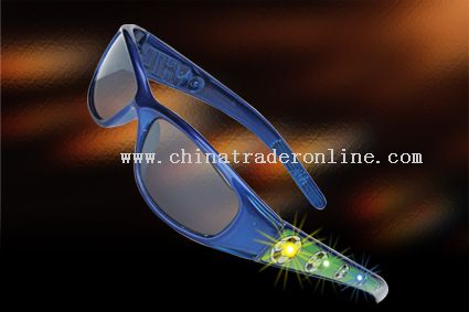 Colorful Flash Glasses from China