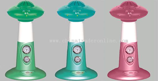 Anionic Contact Light-modulation Table Lamp from China