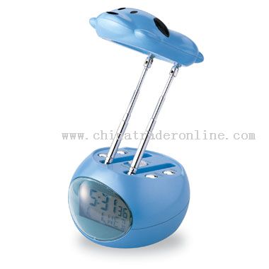 LED READING LAMP WITH CLOCK from China