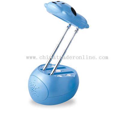 LED READING LAMP WITH RADIO