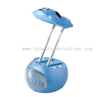 LED READING LAMP WITH ROLLING MESSAGE