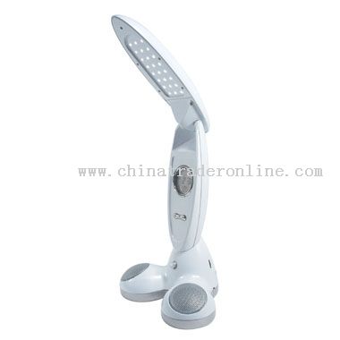 Led reading lamp with mp3 speaker from China