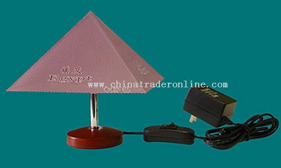 Mini T-Lamp with a Pyramid Shape Shade from China