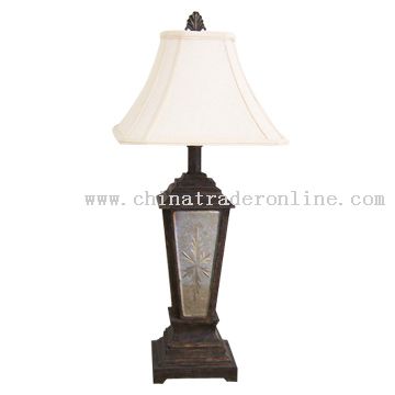 Polyresin Decor Table Lamp from China