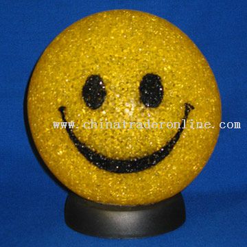 Smiling Face Novelty Lamp