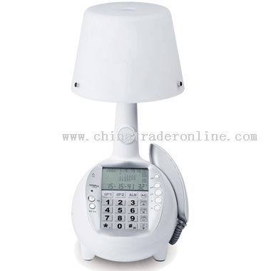 touch panel phone&lamp