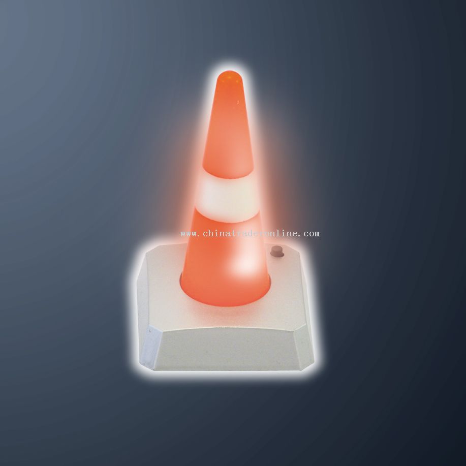 Flashing Safety Cone from China