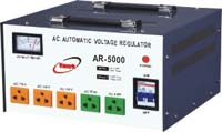 Dual Voltage (110V&220V) compatible Automatic voltage regulation from China