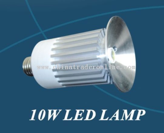 10W High Power LED Lamp 