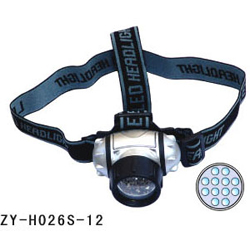 12 LED Headlamp from China