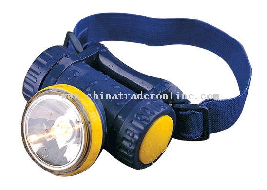 4xAA head light from China