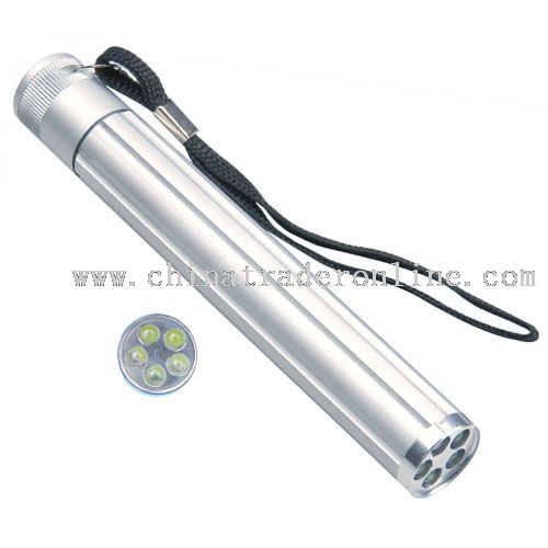 5 LED flashlight