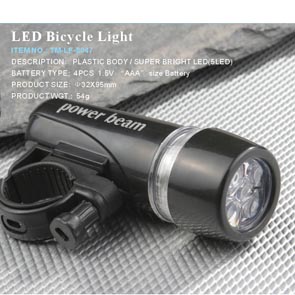 LED Bicycle Light from China
