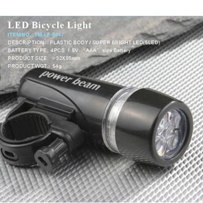 LED Bicycle Light