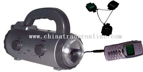  Multi-function Dynamo Lantern  from China