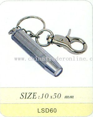 PORTABLE ALUMINIUM HANDTOUCH WITH KEYCHAIN from China