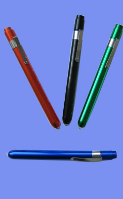 Pen AL Flashlights from China