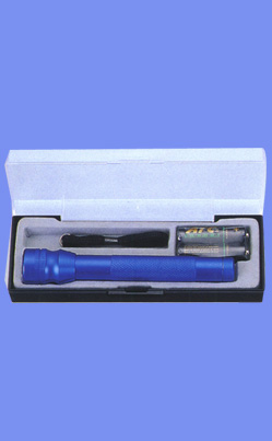 TWO AA BATTERIES AND WRIST LANYARD TORCH SET