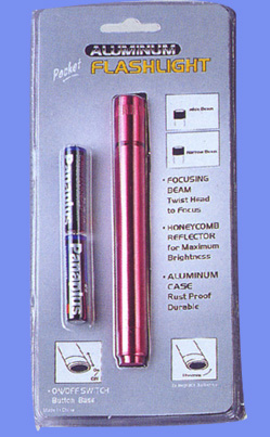 TWO AAA BATTERIES Aluminium Flashlights