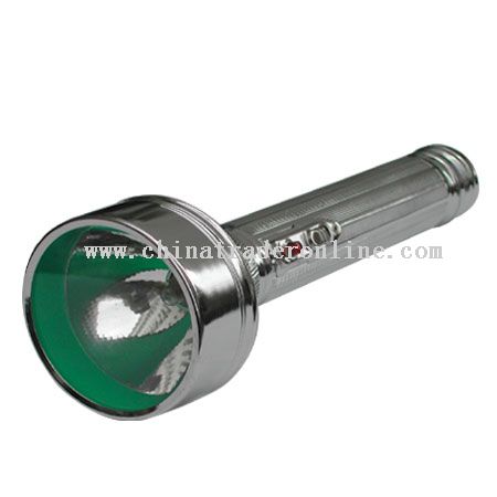 ferrous flashlight(long)  from China