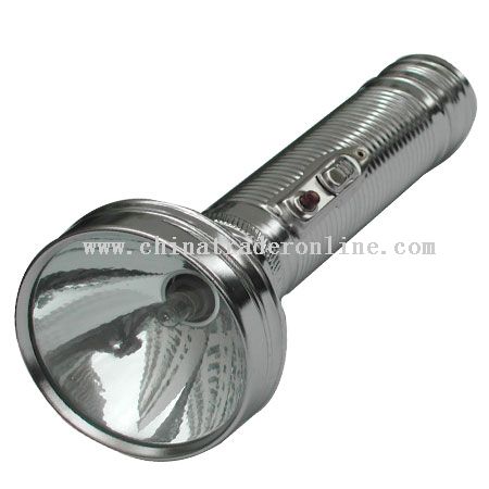 ferrous flashlight(vertical lines) from China