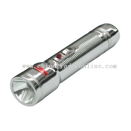 ferrous flashlight(whorl)  from China