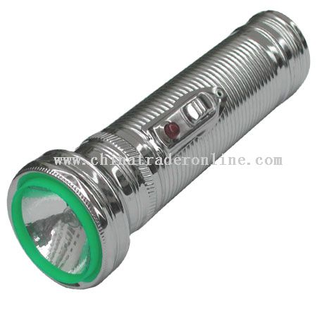 ferrous flashlight(whorl)  from China