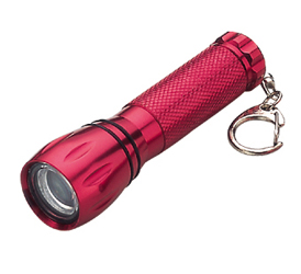 led decoration flashlights with keyring