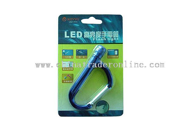 led superbright flashlight from China