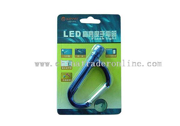 led superbright flashlight