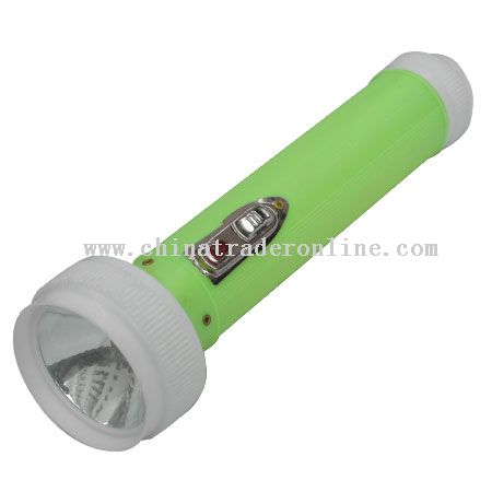 plastic flashlights