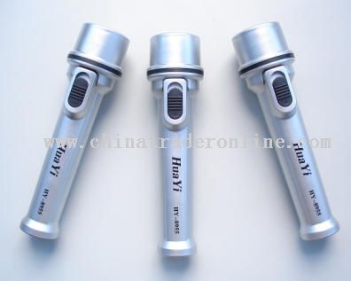 plastic torch from China