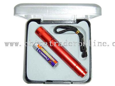 torch gift set w/AAA battery