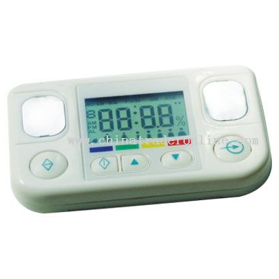 Body Fat Watcher With Clock from China