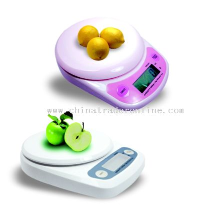 Electronic Kitchen Scale from China