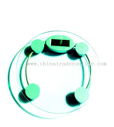 Round shape Electrical Scale from China