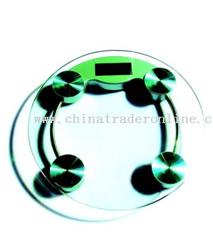 Round shape Electrical Scale