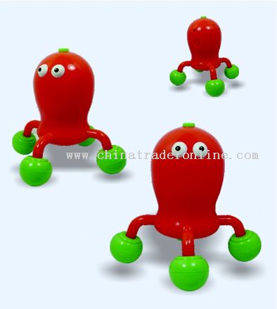 Octopus Style Massager