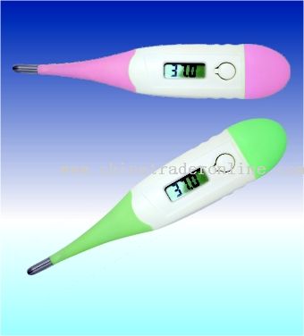 Flexible Digital Thermometer