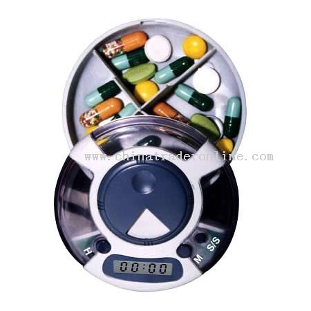 5 Group alarm clock pill box timer from China