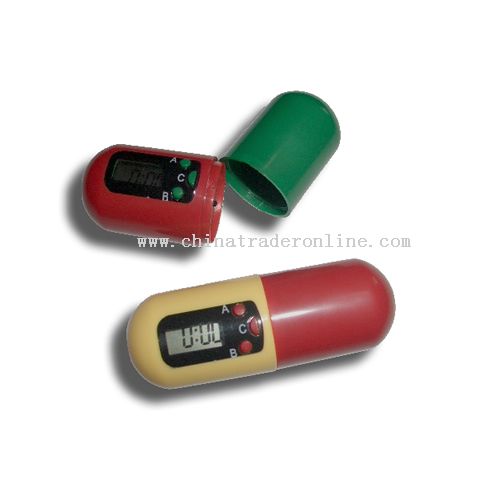 Pill Box Timer