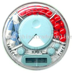 Pill timer