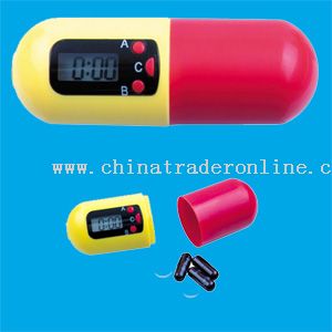 Pill timer from China