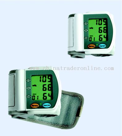 Wrist Blood-Pressure Meter
